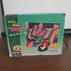 Awana Grand Prix Wood Race Kit Brand New Unused